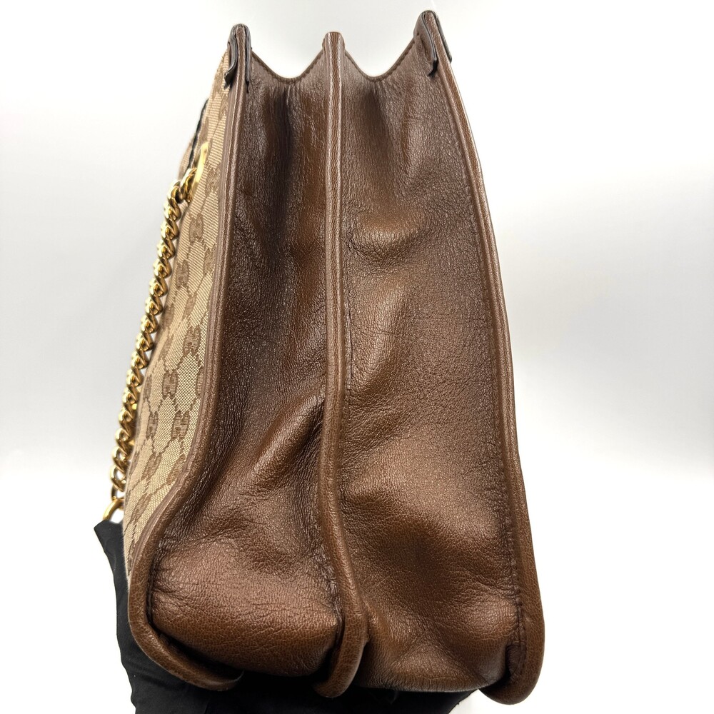 Pre-Owned Gucci Beige/Brown Gg Canvas #236167G14B - Picture 4 of 15